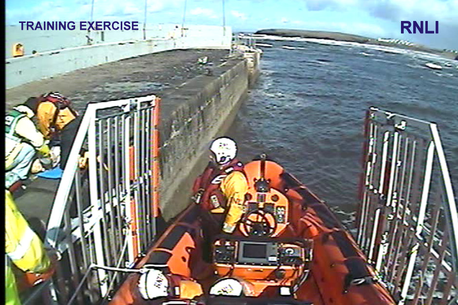 Casualty Care Training Bundoran Lifeboat Station